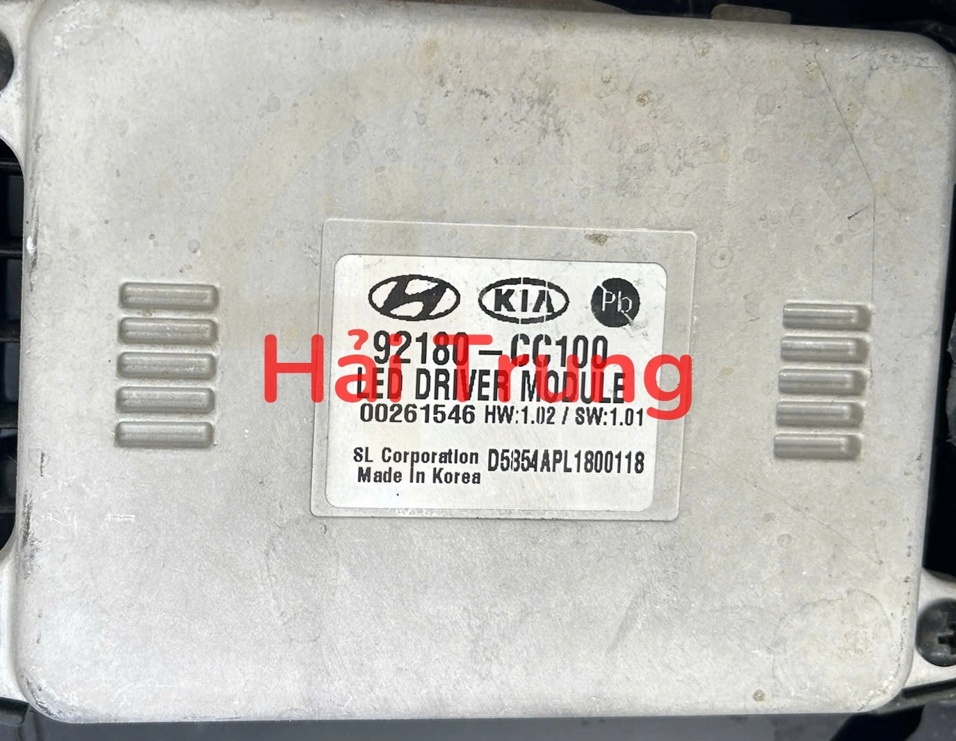 Hộp ba lát đèn pha Kia Sonet 92180-CC100