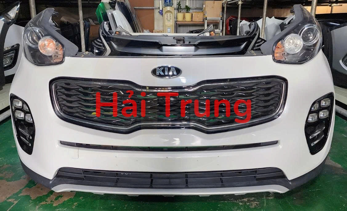Cản trước liền cụm Kia Sportage GTline 2016-2018 Tháo Xe