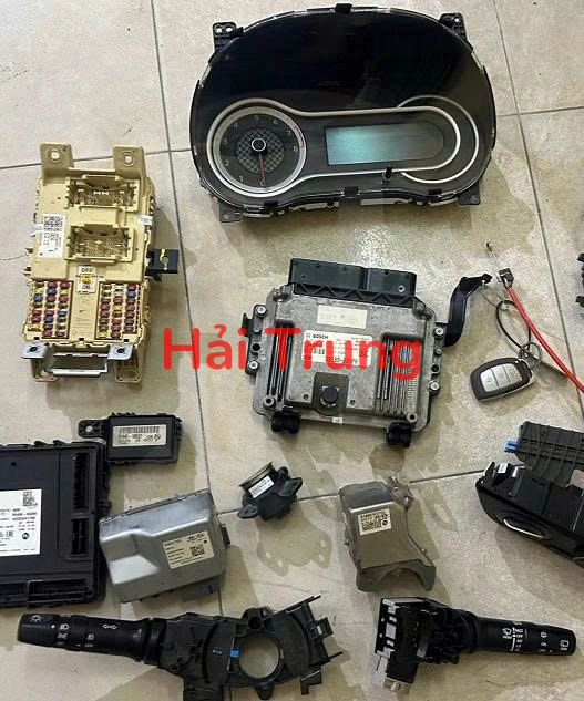 Tháo Xe Full bộ điện, hộp điện đầy đủ Hyundai i10 2021 2022 2023 2024