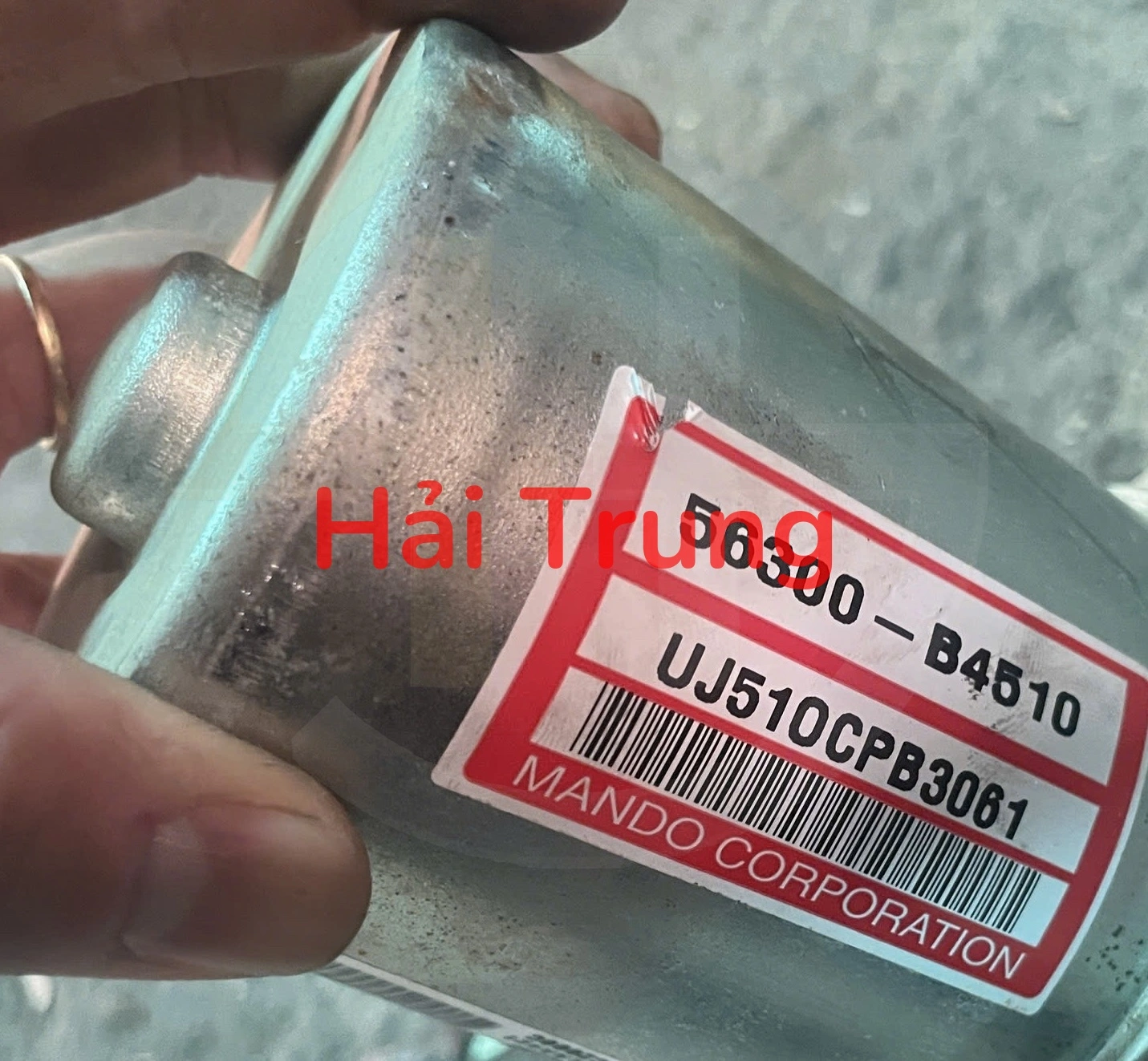 Mô tơ điều khiển cọc lái Hyundai I10 Tháo Xe 56300B4510