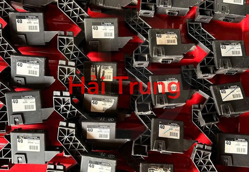 Hộp điều khiển điều hòa Toyota Vios, Innova, Altis, Camry, Fortuner, Hilux,... Tháo Xe