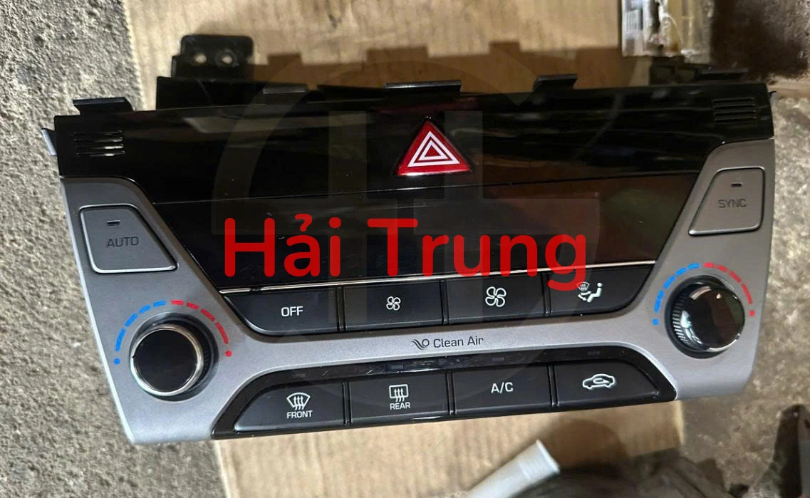 Bảng điều khiển điều hòa Hyundai Elantra 2016-2020 Tháo Xe