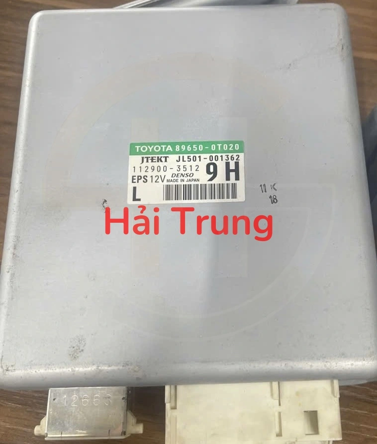 Hộp điều khiển cọc lái Toyota Venza Tháo Xe 89650-0T020 896500T020