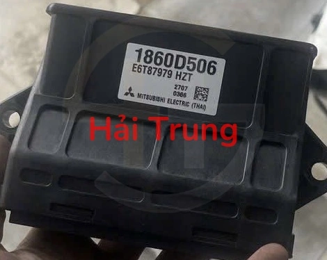 Hộp điều khiển động cơ ECU ATTRAGE MIRAGE Tháo Xe 1860D506