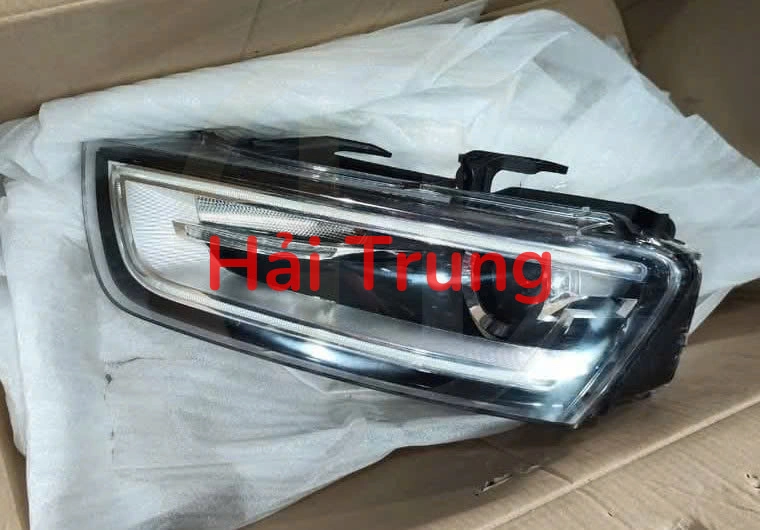 Đèn pha Audi Q3 2015 Tháo xe Zin đẹp