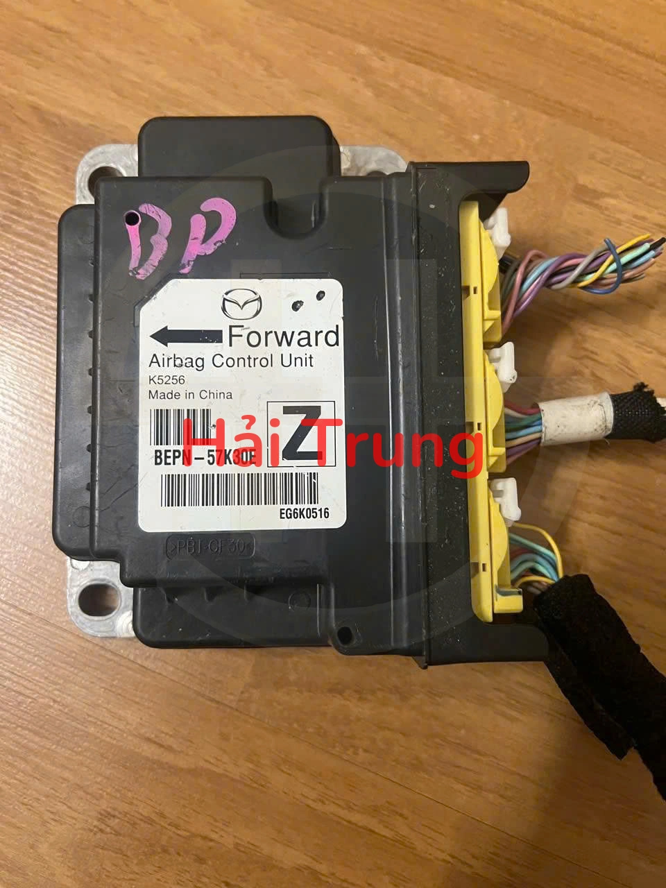 Hộp điều khiển túi khí mazda 3 2022 BEPN57K30