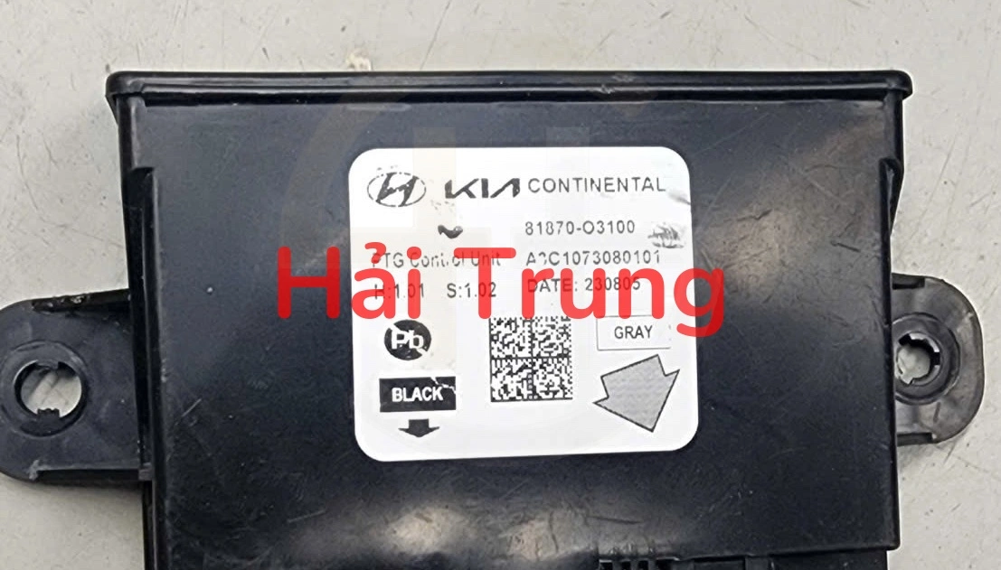 Hộp điều khiển khóa cốp sau Hyundai Custin Tháo 81870-O3100