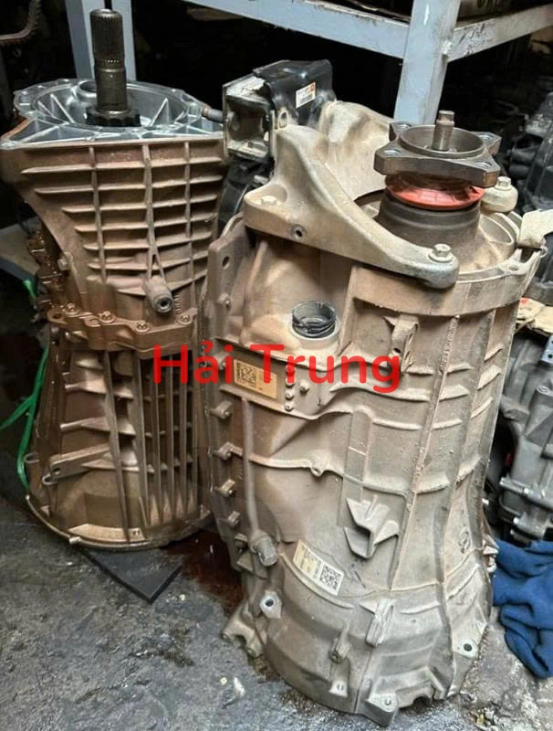 Tháo xe Hộp số Ford Ranger 2.2 1 cầu AT 2 cầu MT