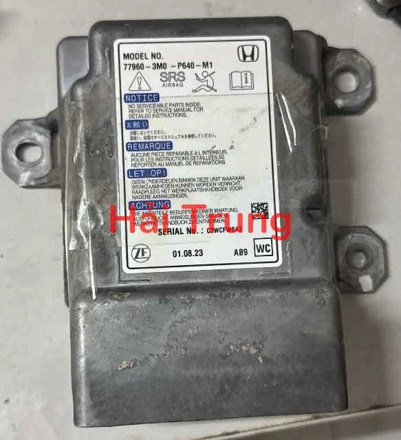 Hộp điều khiển túi khí Honda HRV 2023-2026 Tháo Xe 77960-3M0-P640-M1