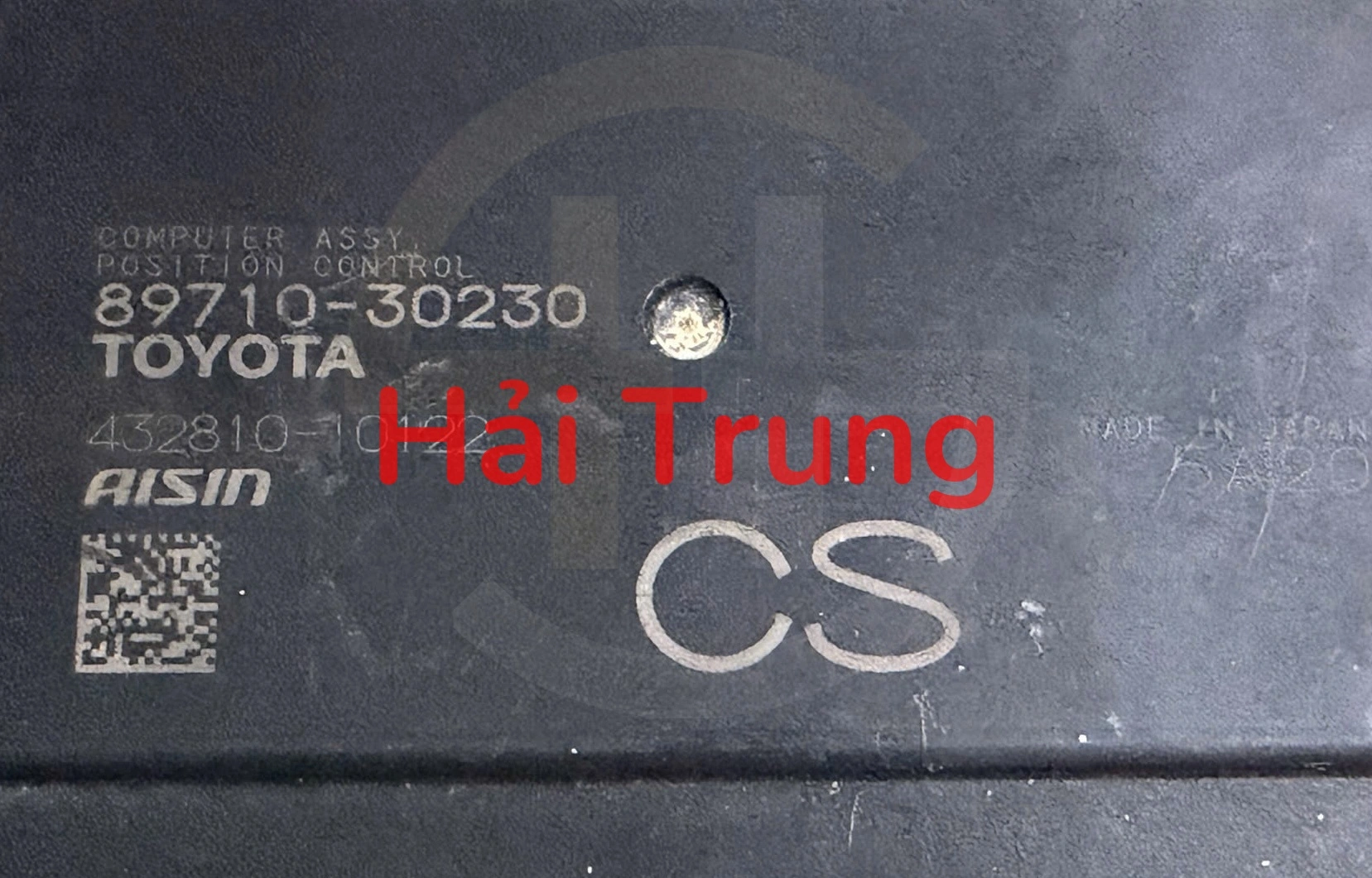 Hộp điều khiển ghế Toyota Camry 2024 2025 2026 Tháo Xe 89710-30230 8971030230