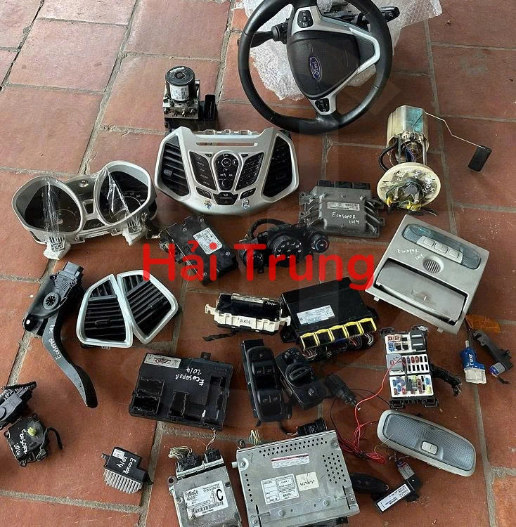 Full bộ điện nổ, set hộp điện đầy đủ Ford Ecosport Tháo xe