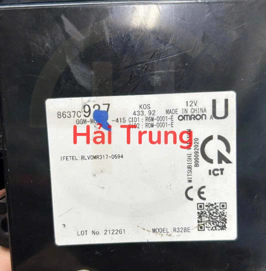 Hộp điều khiển khóa thông minh KOS Mitsubishi Xpander Tháo Xe 8637C927