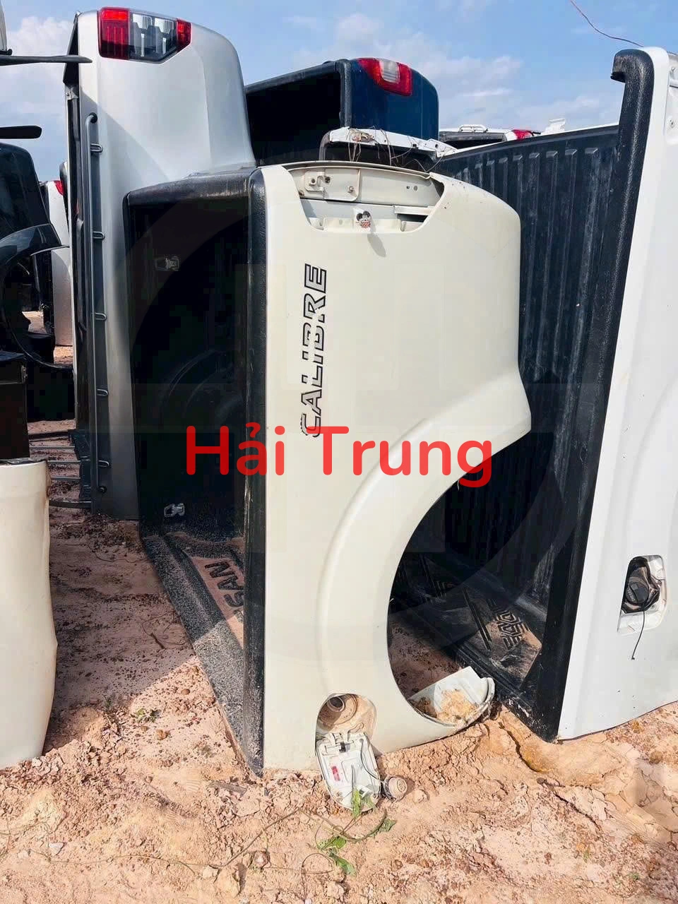 Cắt thay thế nguyên cụm thùng sau cho xe Ford Ranger