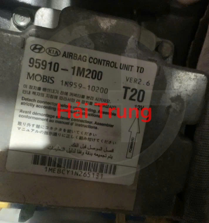 959101M200 Tháo xe Hộp điều khiển túi khí Kia Forte 2009-2012