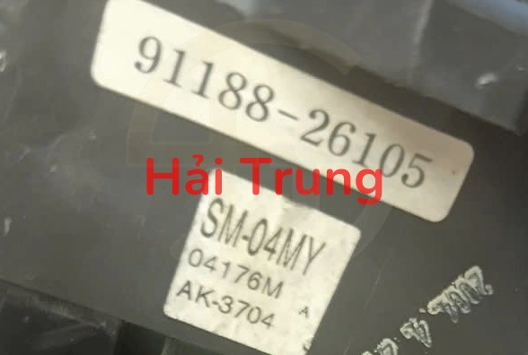Hộp cầu trì Hyundai Santafe 2004 Tháo Xe 91188-26105