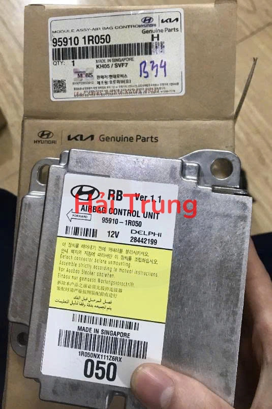959101R050 Hộp điều khiển túi khí Hyundai Accent 2011-2017