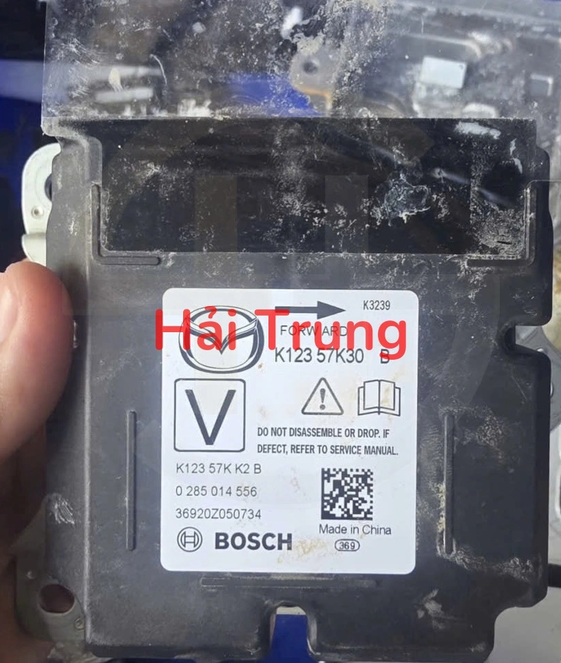 Hộp điều khiển túi khí Mazda Cx5 2018  Tháo xe