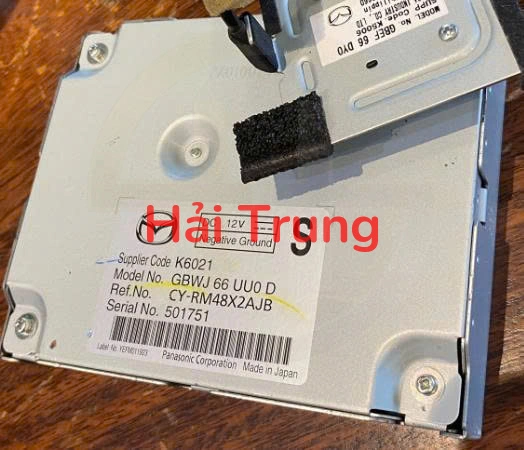 Hộp Ecu Camera 360 Mazda 6 2021 Tháo Xe GBWJ66UU0D