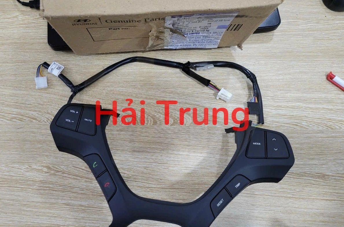 Cụm điều khiển vô lăng Hyundai I10 Grand