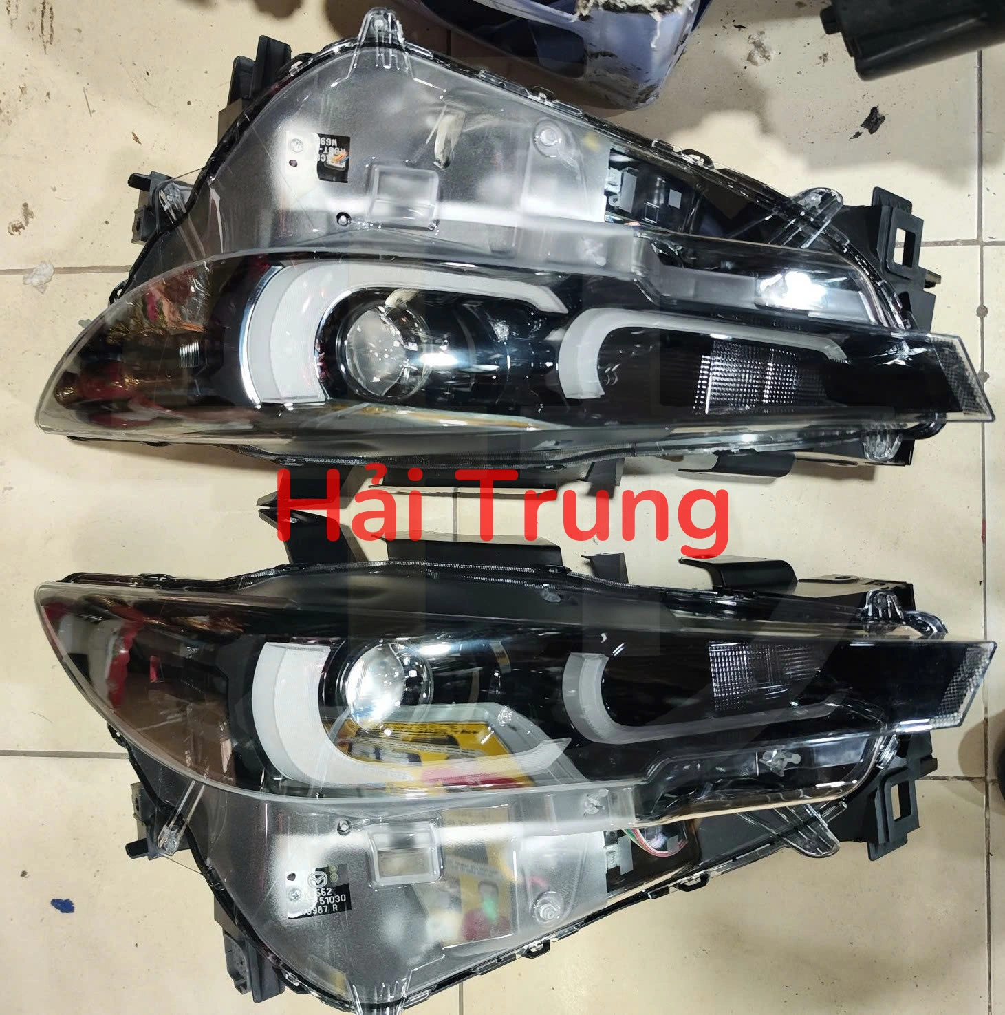 Đèn pha Mazda Cx5 2022 2023 2024 Tháo xe Zin