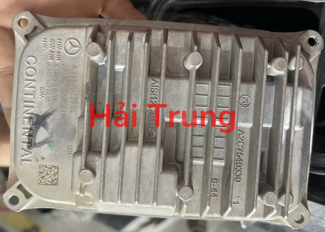 Hộp ba lát đèn pha MERCEDES BENZ W167 W247 W253 W463 W907 W910 Tháo Xe A2C7530702300
