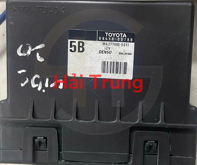 886500D780 Tháo xe Hộp điều khiển điều hòa Toyota Vios 2019 2020