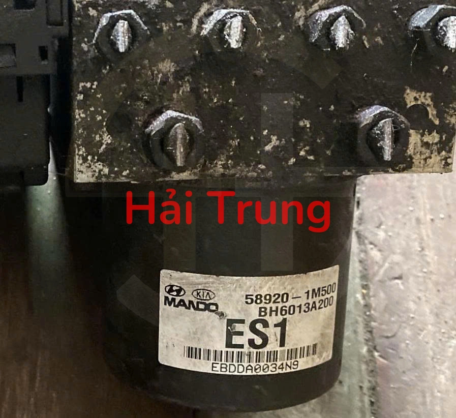 589201M520 589201M500 Tháo xe Cụm ABS Kia Forte, Cerato