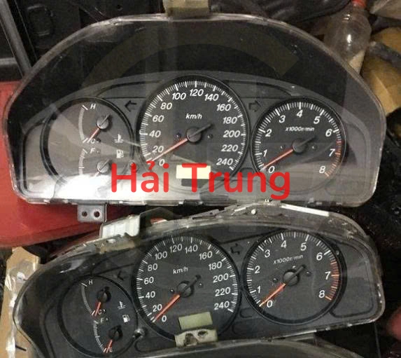 Đồng hồ táp lô Mazda 6 2001-2005 Tháo Xe