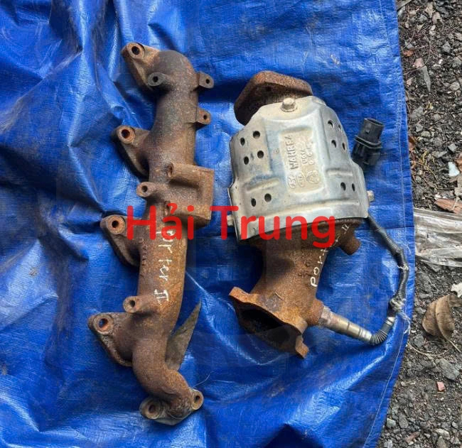 Ống xả Hyundai Porter 2 Tháo Xe
