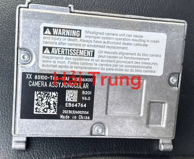 Hộp Camera trên kính chắn gió Honda BRV 2023-2025 Tháo Xe 8S100-T86-XA1