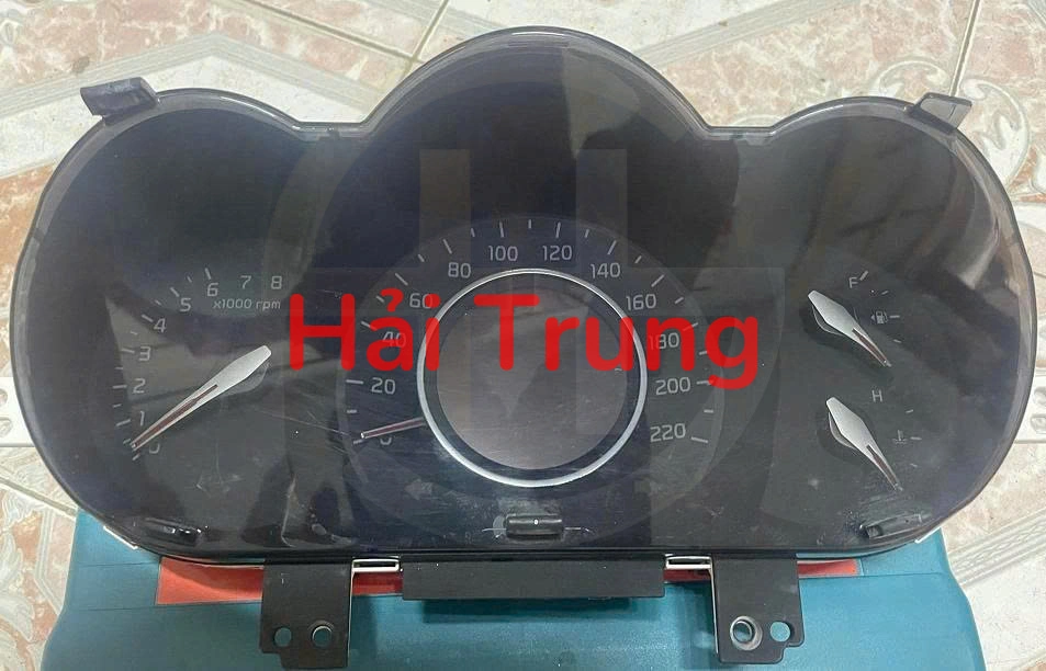 Đồng hồ táp lô Kia Rio 2011-2017 Tháo xe