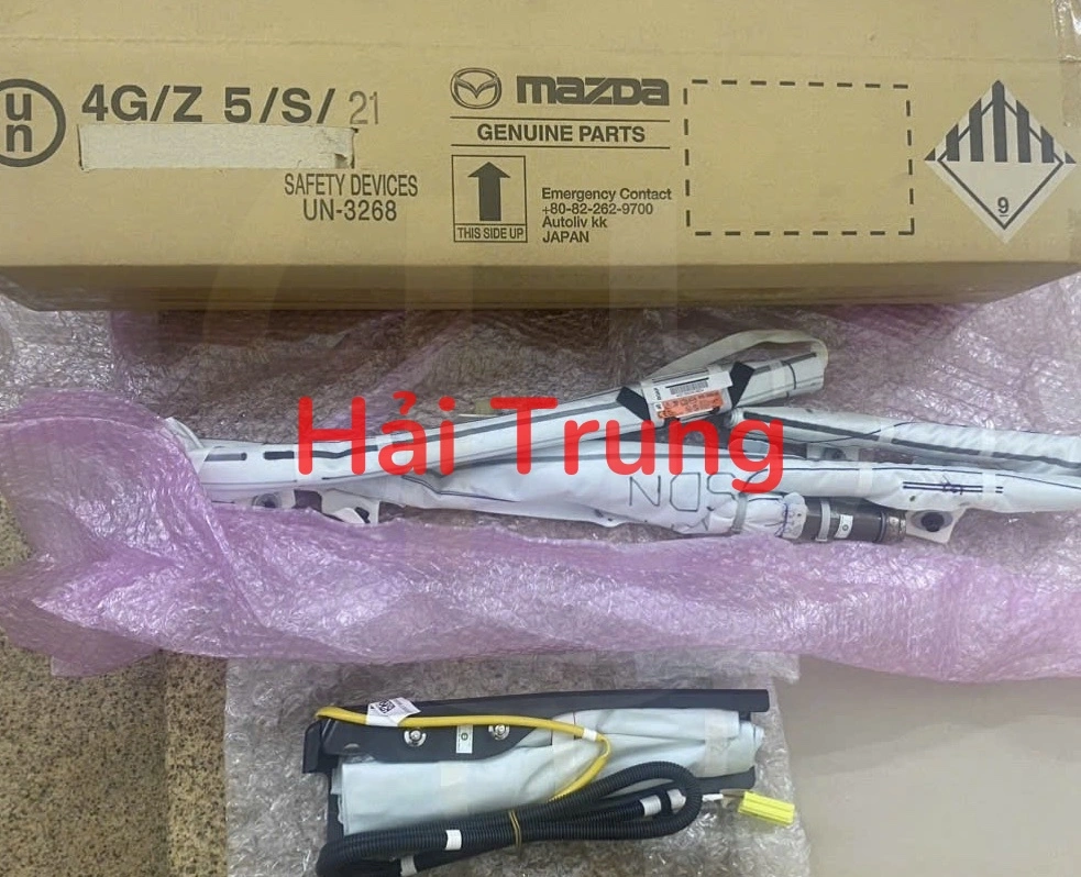 Túi khí rèm, Túi khí ghế Mazda 3 2021