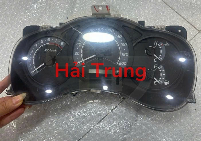 Đồng hồ táp lô Toyota Innova 2006-2009 Tháo Xe