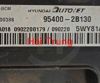 954002B130 Hộp BCM Hyundai Santafe 2004 2005 Tháo Xe