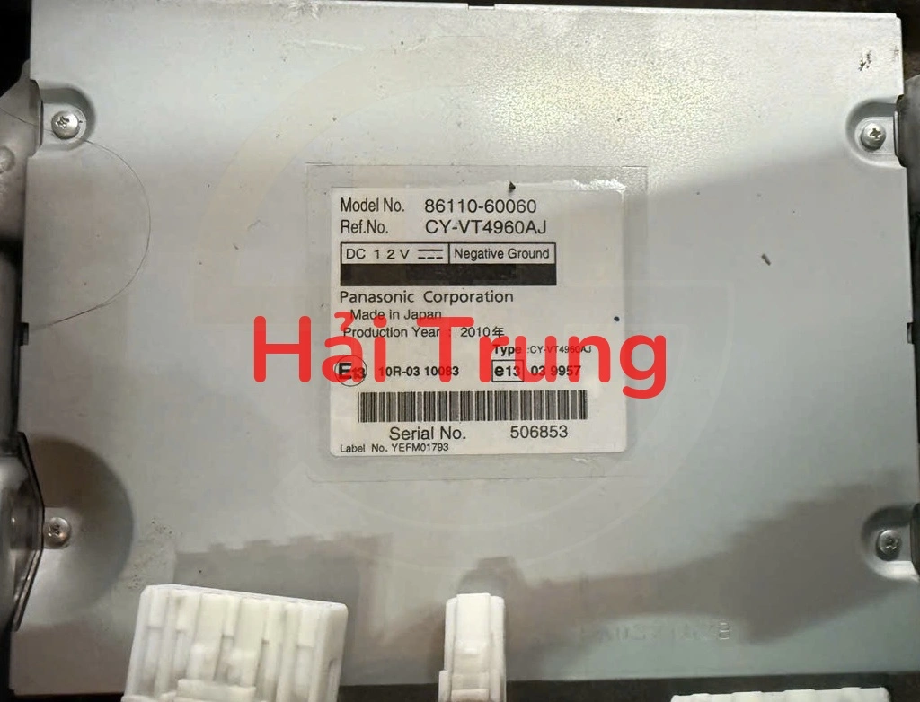 Hộp audio màn hình Lexus GX460 Tháo Xe 86110-60060