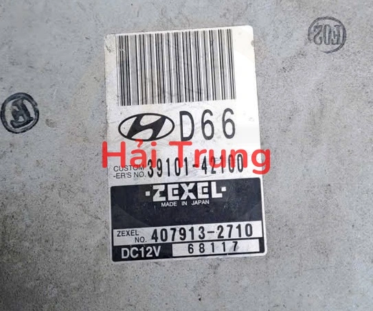 Hộp điều khiển động cơ ECU Hyundai Starex 2005 Tháo Xe 3910142100