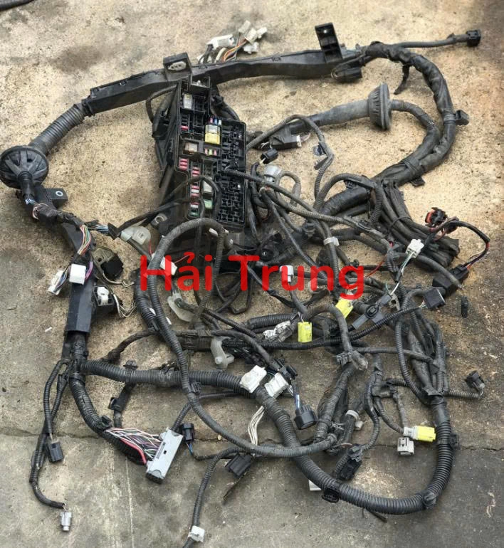 Bộ dây điện động cơ Toyota Hilux Tháo Xe