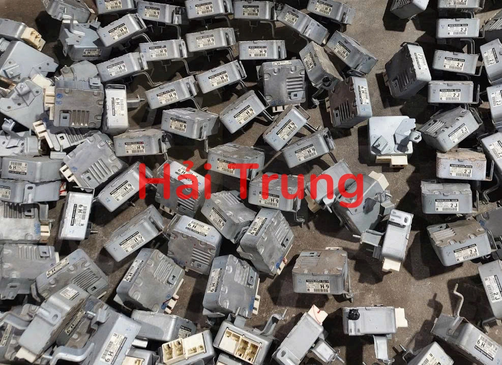 Hộp điều khiển cọc lái Toyota Vios 2008-2014-2020 Tháo Xe