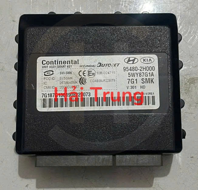 954802H000 Hộp điều khiển chìa khóa Smart Key Hyundai Avante, Elantra 2006-2011 Tháo Xe