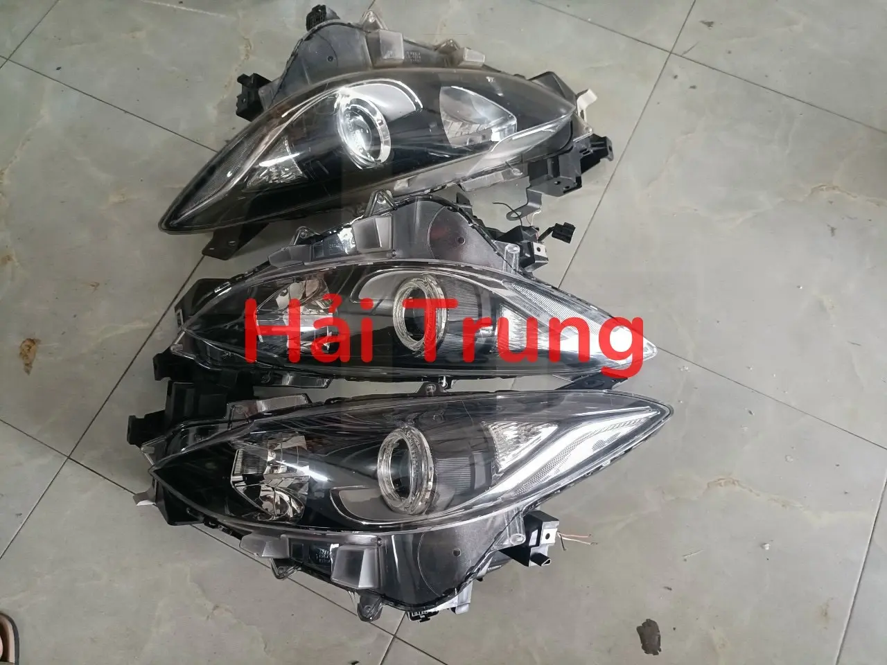 Đèn pha Mazda 3 2015-2017 Tháo xe Zin đẹp.