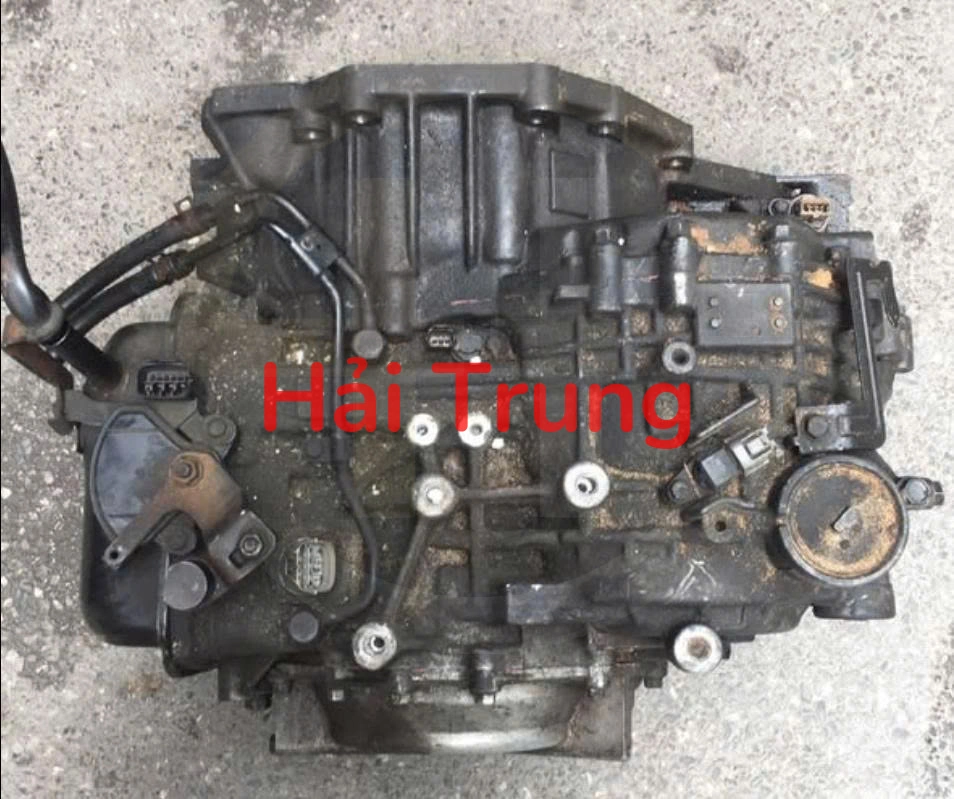 Tháo xe Hộp số AT Santafe 2008