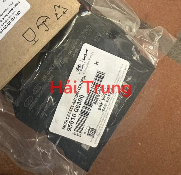 95910Q6300 Hộp điều khiển túi khí Kia Seltos 2021-2025