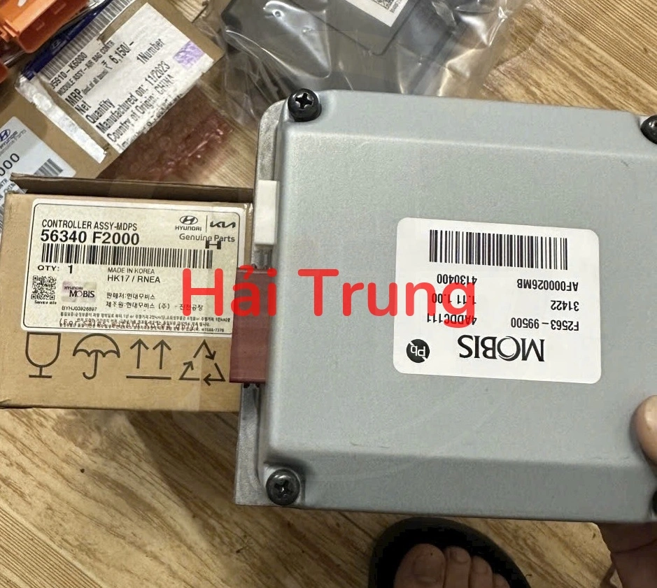 56340F2000 Hộp điều khiển cọc lái Hyundai Elantra 2017-2020