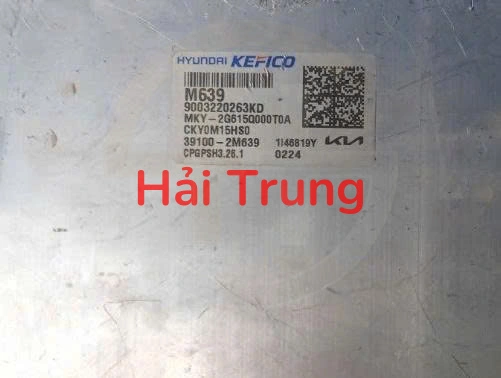 Hộp điều khiển động cơ ECU ECM Kia Carens 2025 2026 2027 Bãi Tháo 39100-2M639 391002M639