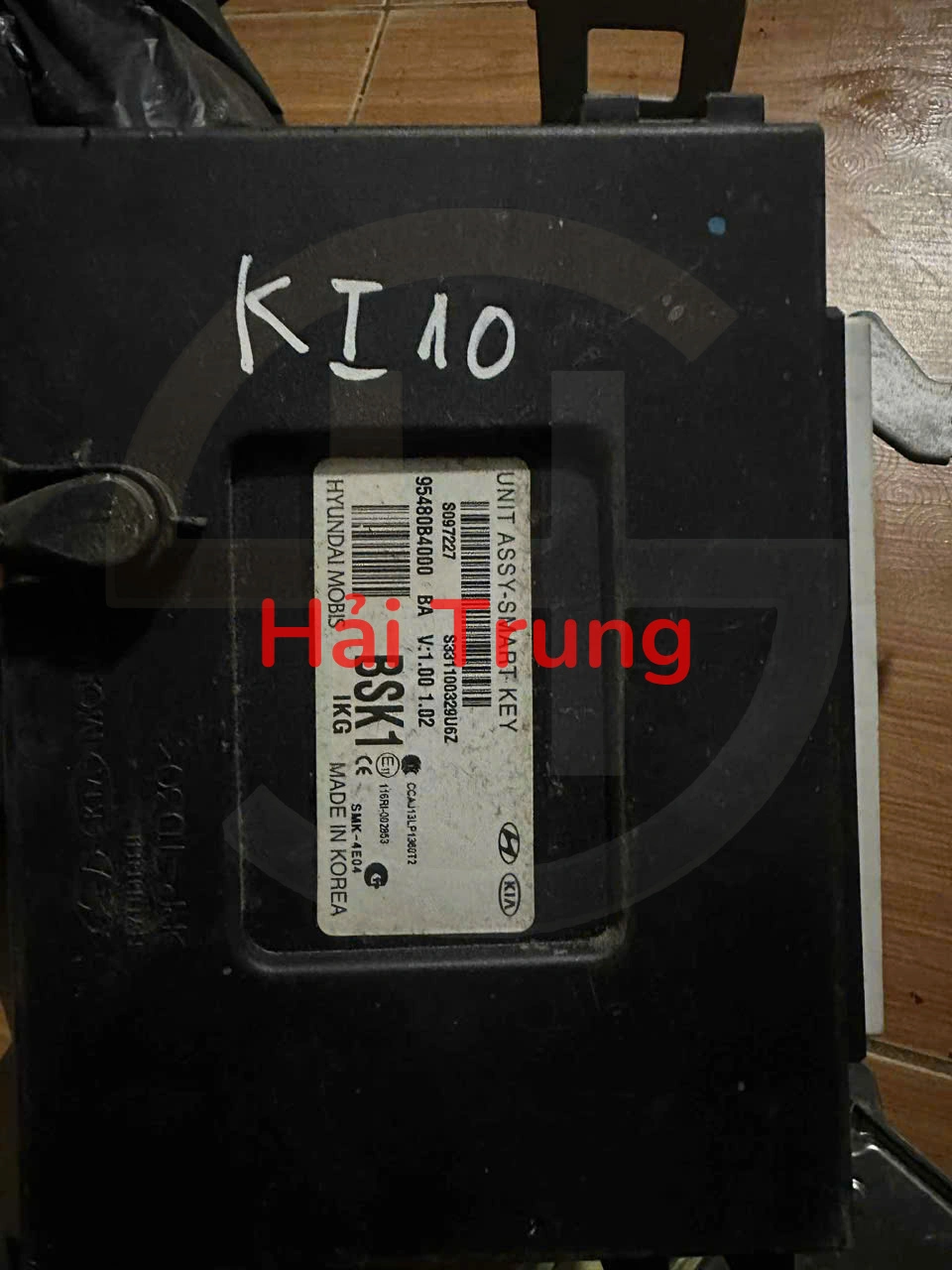 95480B4000 Hộp điều khiển Smart key Hyundai i10 Grand Tháo xe