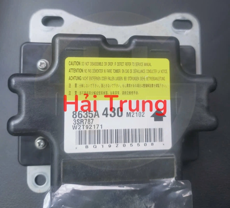 Hộp điều khiển túi khí Mitsubishi Xpander 2018-2023 Tháo Xe 8635A430