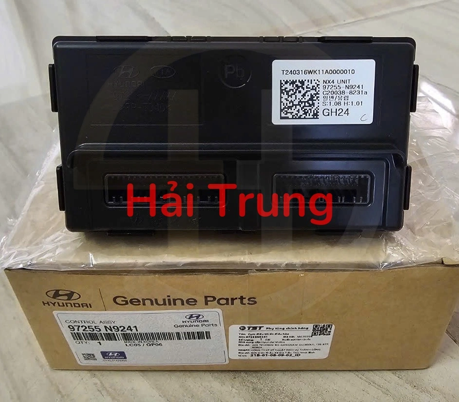 Hộp điều khiển điều hòa Hyundai Tucson 2022-2025 97255N9241