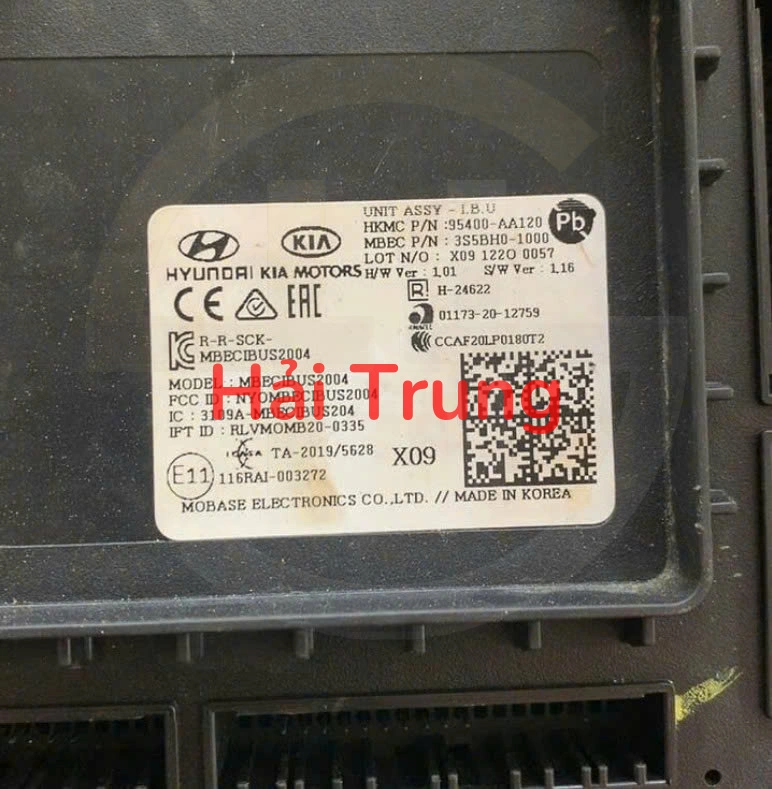 95400AA120 Hộp điều khiển điện tử IBU Hyundai Creta 2022-2024 Tháo Xe