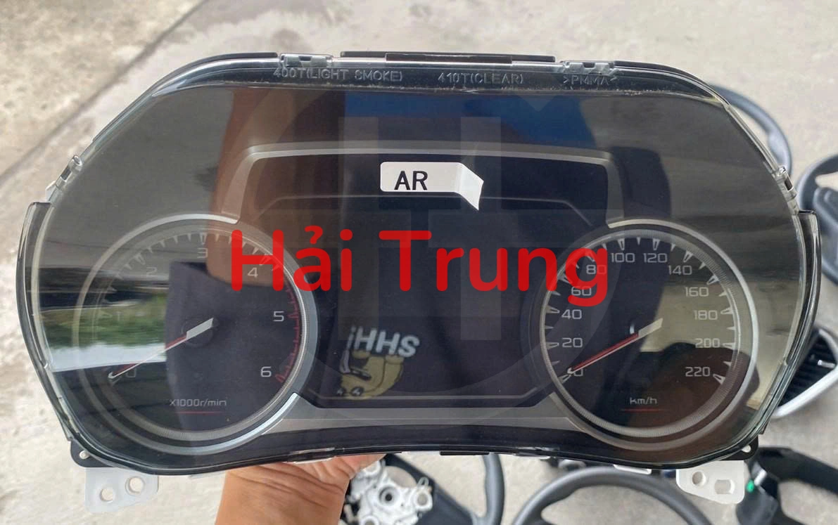 Đồng hồ táp lô Isuzu D-Max 2023 2024 2025 2026 Tháo Xe
