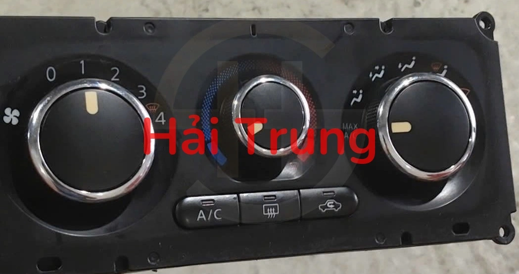 Bảng điều khiển công tắc điều hòa AC Nissan Navara Tháo Xe 27510KH70A